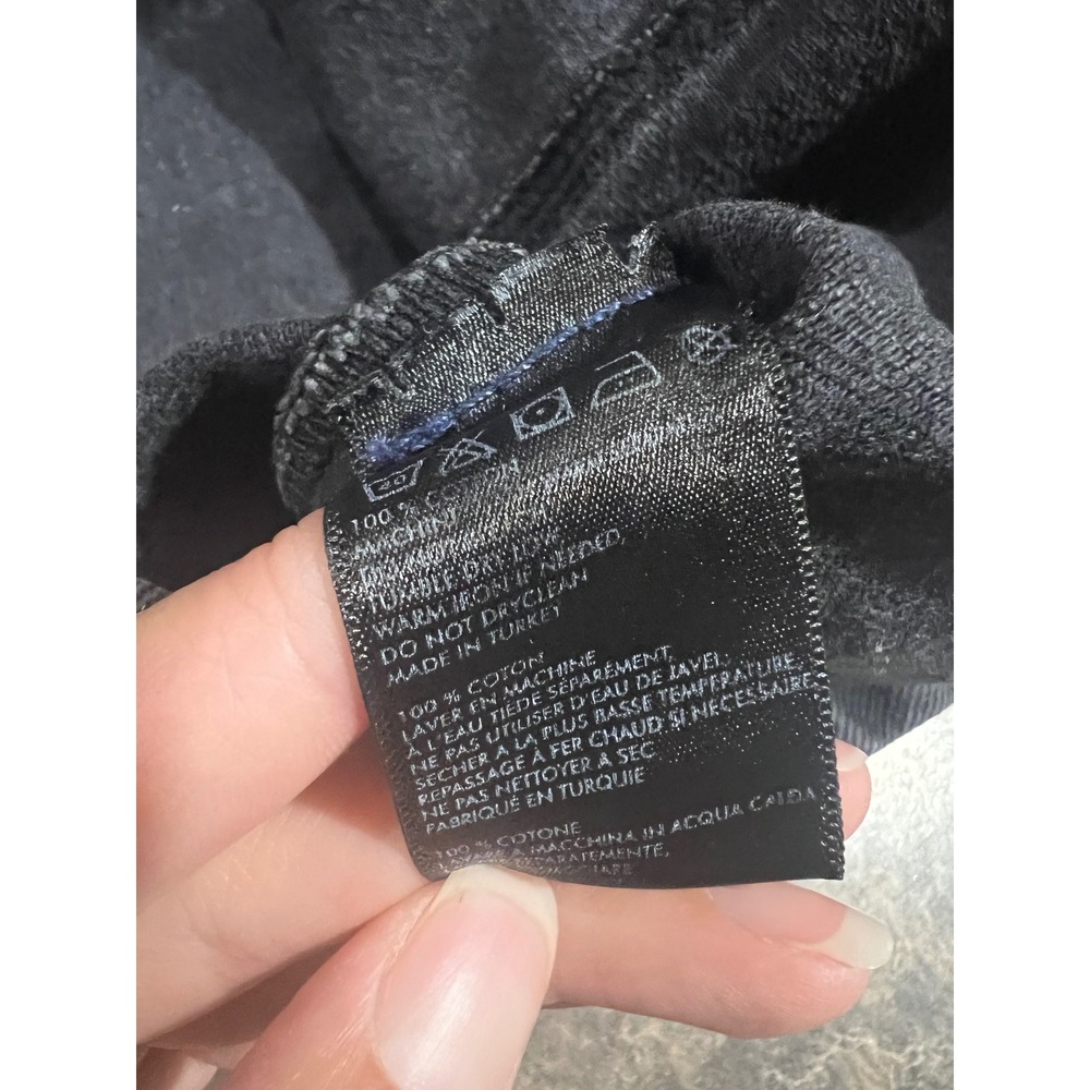 BDG Urban Outfitters Washed Black Denim Button A-Line Mini Skirt Small grunge - Picture 6 of 7